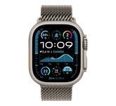 Apple Watch Ultra 2 GPS + Cellular • 49mm Natural Titanium Case